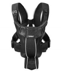 BABYBJÖRN® Baby Carrier Synergy combines the light and breathable 3D mesh material of the BABYBJÖRN® Baby Carrier Air with the comfortable back support of the BABYBJÖRN® Baby Carrier Active. This lightweight baby carrier is made from a soft and breathable 3D mesh material that allows greater airflow, keeping you and baby cooler. The enhanced lower-back support and the padded shoulder straps are designed to provide maximum back support so you can carry baby more comfortably for longer periods of time. You can use the BABYBJÖRN® Baby Carrier Synergy for newborns (minimum 8 lbs., with the safety strap fastened) as well as older babies (maximum 26 lbs.). BABYBJÖRN® Baby Carrier Synergy combines the light and breathable 3D mesh material of the BABYBJÖRN® Baby Carrier Air with the comfortable back support of the BABYBJÖRN® Baby Carrier Active. This lightweight baby carrier is made from a soft and breathable 3D mesh material that allows greater airflow, keeping you and baby cooler. The enhanced lower-back support and the padded shoulder straps are designed to provide maximum back support so you can carry baby more comfortably for longer periods of time. You can use the BABYBJÖRN® Baby Carrier Synergy for newborns (minimum 8 lbs., with the safety strap fastened) as well as older babies (maximum 26 lbs.).