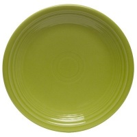 Fiesta 9-Inch Luncheon Plate, Lemongrass Fiesta 9-Inch Luncheon Plate, Lemongrass