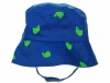 First Impressions Reversible Whale Hat Limoges Multi 12-24 Months