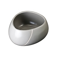 Simple, organic shapes are the foundation of this dinnerware and serveware collection. Stoneware. Available in Chalk and Pewter colors. Simple, organic shapes are the foundation of this dinnerware and serveware collection. Stoneware. Available in Chalk and Pewter colors.