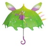 KidorableTM green fairy umbrellas
