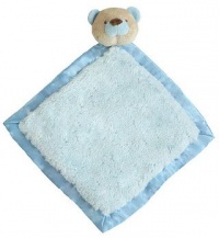 Bestever Baby Blankie, Blue Bear Bestever Baby Blankie, Blue Bear