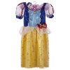 Disney Princess Sparkle Dress - Snow White - Size 4-6x