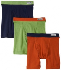 Fruit of the Loom Boys 2-7 Toddler Assorted Color Boxer Brief 3-Pack Fruit of the Loom Boys 2-7 Toddler Assorted Color Boxer Brief 3-Pack