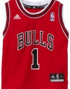 NBA Toddler Chicago Bulls Derrick Rose Away Replica Jersey - R24E6Bb5 (Red, 2T)