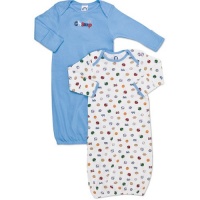 Gerber Newborn Gowns 2 Pack Gerber Newborn Gowns 2 Pack