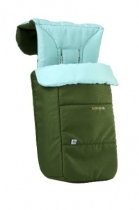 Bumbleride 2011 Footmuff and Liner Fits Flyer/Indie/Indie Twin/Flite Stroller, Seagrass Bumbleride 2011 Footmuff and Liner Fits Flyer/Indie/Indie Twin/Flite Stroller, Seagrass