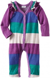 Splendid Littles Baby-girls Infant Colorblock Rugby Romper, New Zealand, 18-24 Months Splendid Littles Baby-girls Infant Colorblock Rugby Romper, New Zealand, 18-24 Months