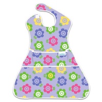 Bumkins Waterproof Supersized SuperBib, 6 - 24 Months, Flower Garden Bumkins Waterproof Supersized SuperBib, 6 - 24 Months, Flower Garden