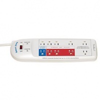 Smart Strip LCG4 Energy Saving Power Strip with Autoswitching Technology and Fax/Modem Surge Protection Smart Strip LCG4 Energy Saving Power Strip with Autoswitching Technology and Fax/Modem Surge Protection