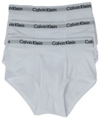 Calvin Klein Underwear Boys 8-20 3 Pack Brief, White, 8/10 Calvin Klein Underwear Boys 8-20 3 Pack Brief, White, 8/10
