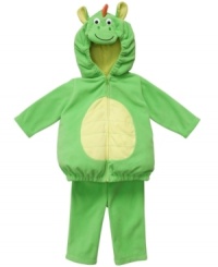 He'll be the cutest creature in all the land in this adorable dragon Halloween costume from Carter's. (Clearance) He'll be the cutest creature in all the land in this adorable dragon Halloween costume from Carter's. (Clearance)