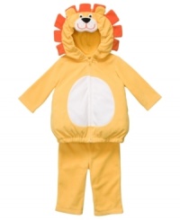 Get him ready to have a roaring good time in this darling lion Halloween costume from Carter's. (Clearance) Get him ready to have a roaring good time in this darling lion Halloween costume from Carter's. (Clearance)