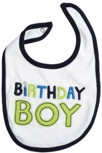 Carter's Bib - Birthday Boy-One Size Carter's Bib - Birthday Boy-One Size