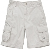 Quiksilver Deluxe Walkshort (Toddler/Little Kids) Fog Quiksilver Deluxe Walkshort (Toddler/Little Kids) Fog