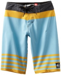 Quiksilver Boys 8-20 Cyper Reynolds Revolt Boardshort, Yellow, 23 Quiksilver Boys 8-20 Cyper Reynolds Revolt Boardshort, Yellow, 23