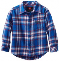 Quiksilver Boys 2-7 Bunga Bunga Kids Woven, Blue, 7/Large Quiksilver Boys 2-7 Bunga Bunga Kids Woven, Blue, 7/Large