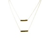 Gorjana Taner Bead Layer Necklace Gold