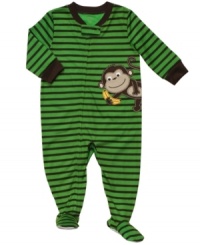 Put your little one to bed in one of these adorable sleepers from Carter's and let him dream of cityscapes or jungles. Put your little one to bed in one of these adorable sleepers from Carter's and let him dream of cityscapes or jungles.