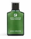 Paco Rabanne presented Paco Rabanne for men in 1973. It blends rich and spicy masculine notes making it alluring for day wear. It's known for its lavender, sharp aroma.