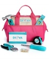 The ideal accessory for every it girl on her own, this 10-piece tool kit from DIYVA by Barbara K is outfitted with everything you need for impromptu home repairs. From an ergonomic hammer to a petite pair of pliers, you'll be ready for leaks, squeaks, and anything in between.