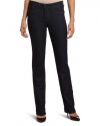 Not Your Daughter's Jeans Women's Petite Marilyn Straight Leg Jean, Dark Enzyme, 14P