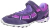 Geox Cfreccia8 Ballerina Flat (Toddler/Little Kid/Big Kid),Violet/Lilac,32 EU (1 M US Little Kid)