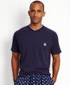 This sleepwear t-shirt from Nautica is perfect for when you only need to leave the house to get the paper.