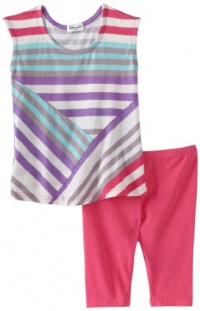 Splendid Littles Baby-girls Infant Tropical Stripe Top And Legging Set, Luau, 12-18 Months Splendid Littles Baby-girls Infant Tropical Stripe Top And Legging Set, Luau, 12-18 Months