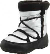 Ralph Lauren Layette Fairfax Boot (Infant),Silver Nylon,3 M US Infant Ralph Lauren Layette Fairfax Boot (Infant),Silver Nylon,3 M US Infant