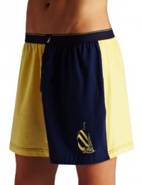 Nautica Men's Color blocked Knit Boxer Nautica Men's Color blocked Knit Boxer
