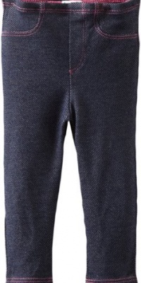 Splendid Littles Baby-Girls Newborn Neon Stitch Jegging, Navy, 3-6 Months Splendid Littles Baby-Girls Newborn Neon Stitch Jegging, Navy, 3-6 Months