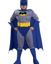 Batman The Brave and Bold Deluxe Muscle Chest Batman Child Costume