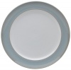 Denby Mist Wide Rimmed Dinner Plate