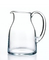 Clear choice for elegance. Beautiful to look at and beautifully functional, French Home's Paris pitcher brings European chic to your everyday table. Makes a wonderful gift for those who love to entertain at home.