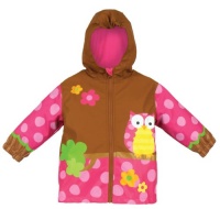 Stephen Joseph Girls 2-6x Girl's Rain Coat, Owl, 4/5 Stephen Joseph Girls 2-6x Girl's Rain Coat, Owl, 4/5