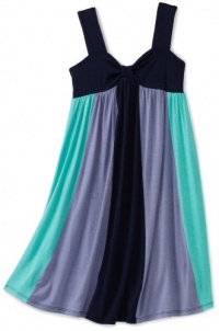 Ella Moss Girl Girls 7-16 Skylar Colorblock Dress, Navy, 10 Ella Moss Girl Girls 7-16 Skylar Colorblock Dress, Navy, 10