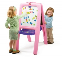 Step2 Pink Easel for Two Step2 Pink Easel for Two