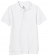Dockers Boys 2-7 Short Sleeve Pique Polo- School Uniform