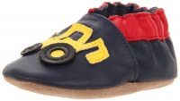 Robeez Soft Soles Digger Crib Shoe (Infant/Toddler),Navy/Red,12-18 Months (4.5-6 M US Toddler) Robeez Soft Soles Digger Crib Shoe (Infant/Toddler),Navy/Red,12-18 Months (4.5-6 M US Toddler)