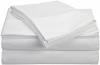 HN International Group Castle Hill 310 Thread Count 100-Percent Egyptian Cotton Solid Sheet Set, Twin Size, White