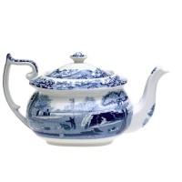 Spode Blue Italian Teapot Spode Blue Italian Teapot