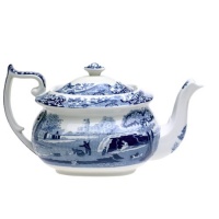 Spode Blue Italian Teapot