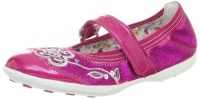Geox Jodie52 Ballerina Flat (Toddler/Little Kid/Big Kid),Fuchsia,32 EU(1 M US Little Kid) Geox Jodie52 Ballerina Flat (Toddler/Little Kid/Big Kid),Fuchsia,32 EU(1 M US Little Kid)