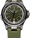 Victorinox Swiss Army Night Vision Green Dial Quartz Men's Watch - 241595