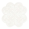 Lenox Opal Innocence Carved Hearts Trivet