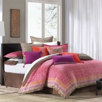 Echo Mayan Geo Comforter Set - Multi - Twin Echo Mayan Geo Comforter Set - Multi - Twin