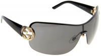 Gucci Sunglasses 2890 / Frame: Shiny Black Lens: Gray Gucci Sunglasses 2890 / Frame: Shiny Black Lens: Gray
