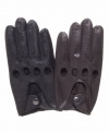 Men's Traditional Leather Driving Gloves By Pratt and Hart