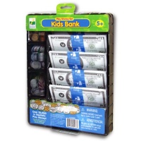 The Learning Journey Kids Bank Play Money Set The Learning Journey Kids Bank Play Money Set